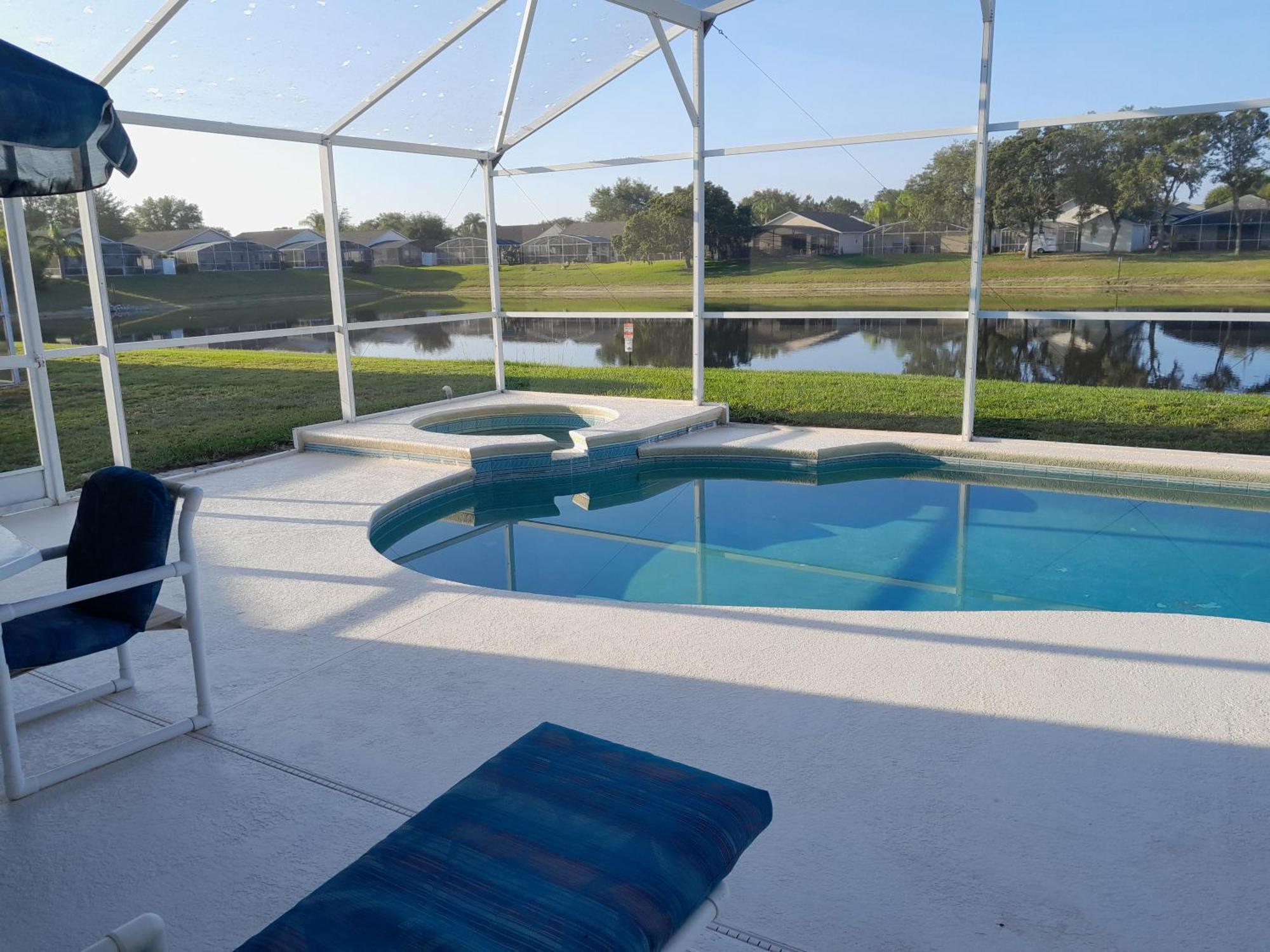 Three-Bedroom House In Clear Creek Orlando Luaran gambar