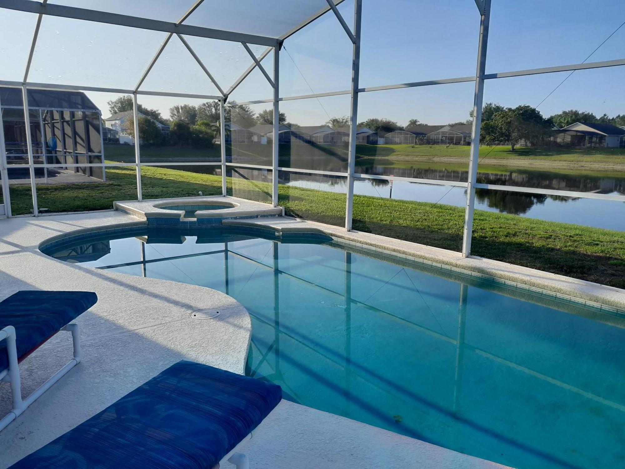 Three-Bedroom House In Clear Creek Orlando Luaran gambar